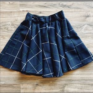 Plaid skirt